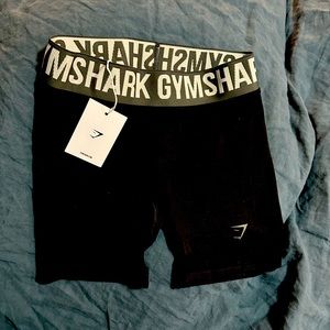 Gymshark Flex Black Cycle Biker Shorts. Size small. Brand new with tags.